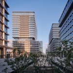 张江集电港B区3-2信息技术产业平台创芯天地，上海 / 致正建筑工作室