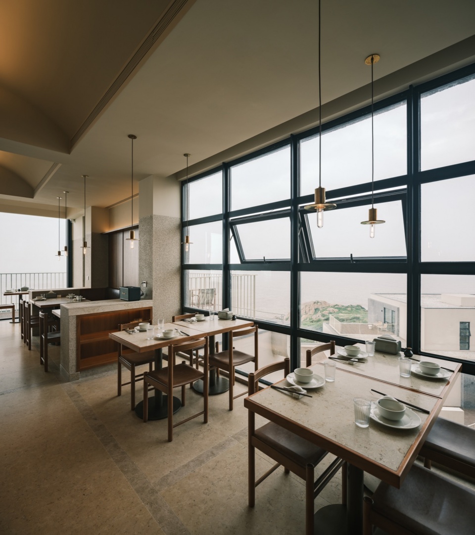 Lost Villa Shengsi Huanglong Island Lighthouse Hotel Interior Design