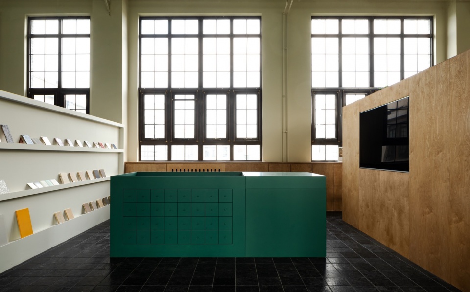 The Poetic Space Construction of 7Design Studio