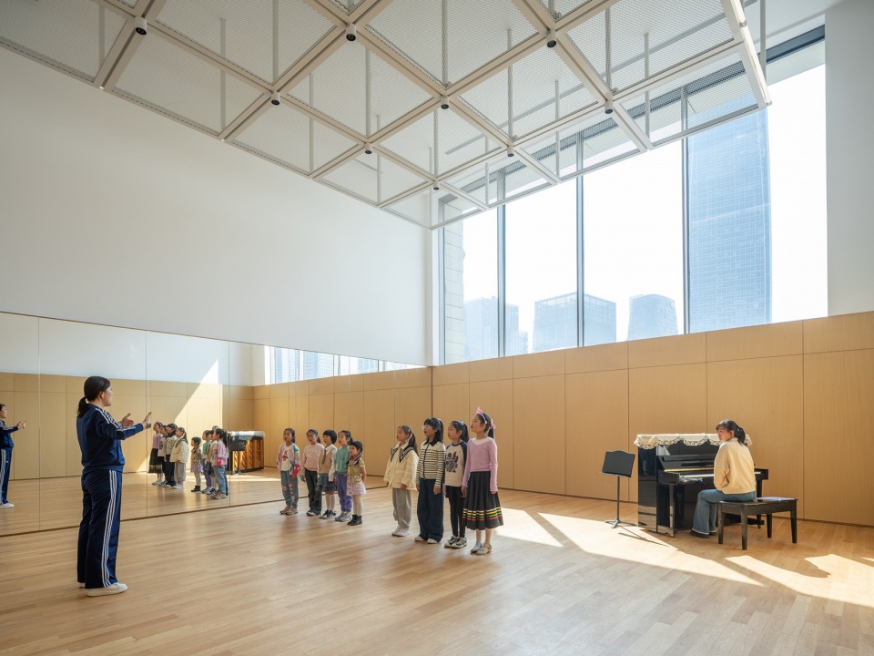 The West Bund Grand Theatre by Schmidt Hammer Lassen Architects