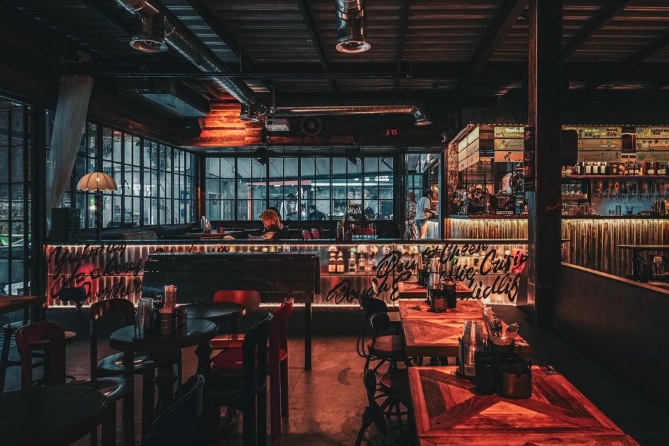 YAO ZA Pizzeria Bar by TM DESIGN
