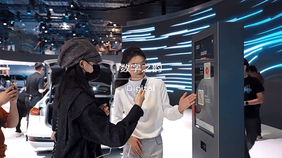 audi pavilion at shanghai auto show 2025 by atelier i n d j