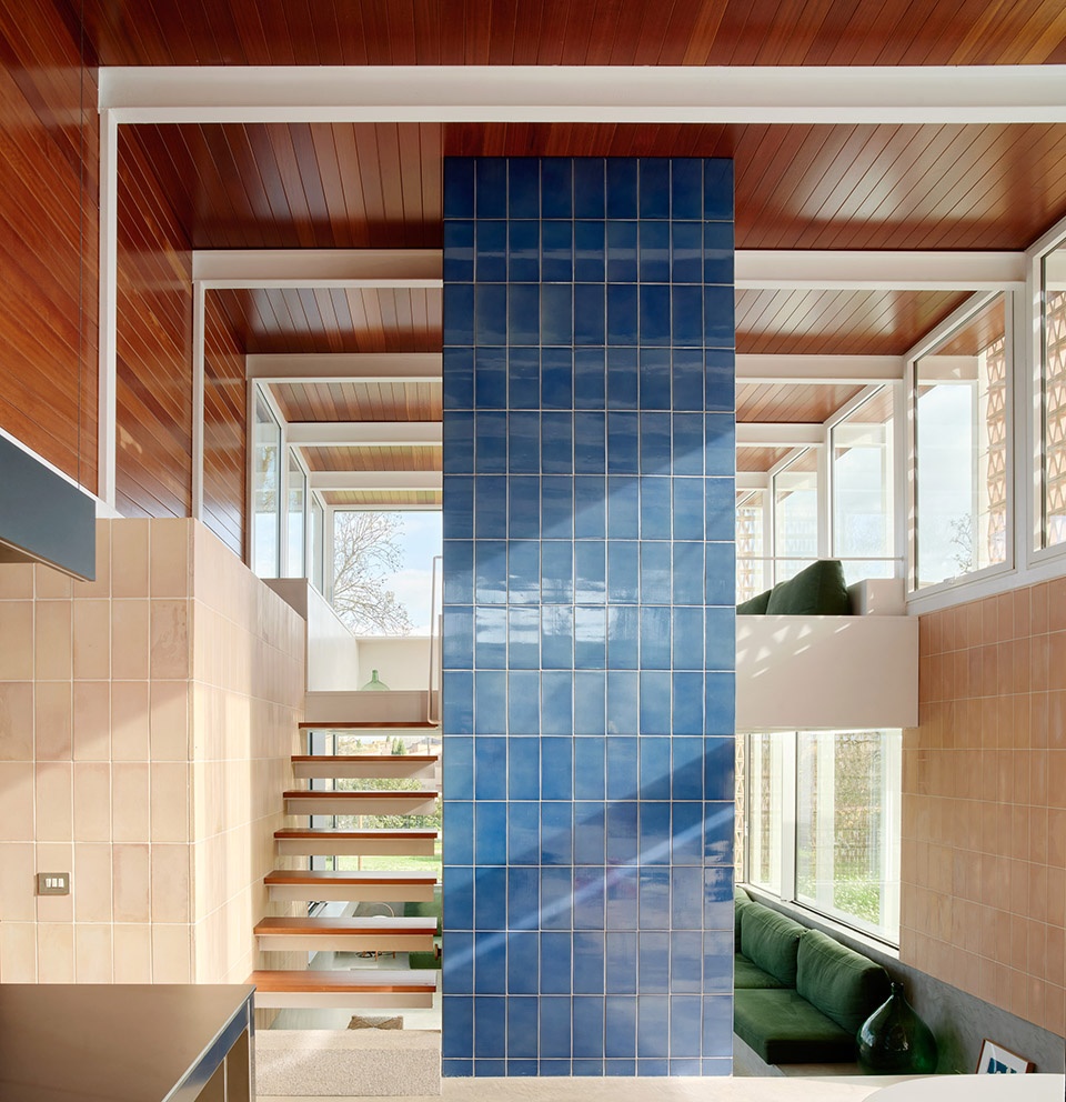 casa tres patis by twobo arquitectura