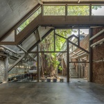 Ballard园区制冰厂改造，印度 / Malik Architecture