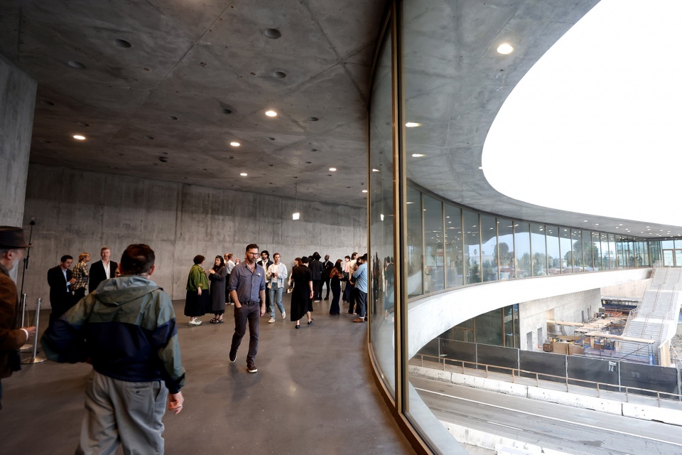 lacmas new david geffen galleries by atelier peter zumthor partners skidmore owings merrill