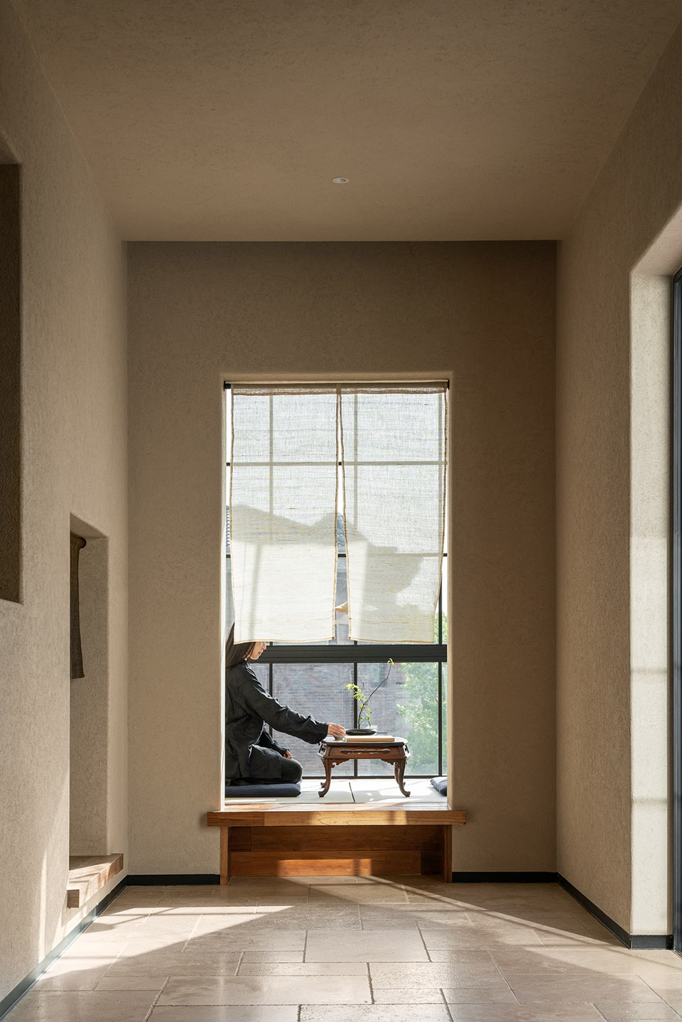 qiao ai villa by not a studio architecture