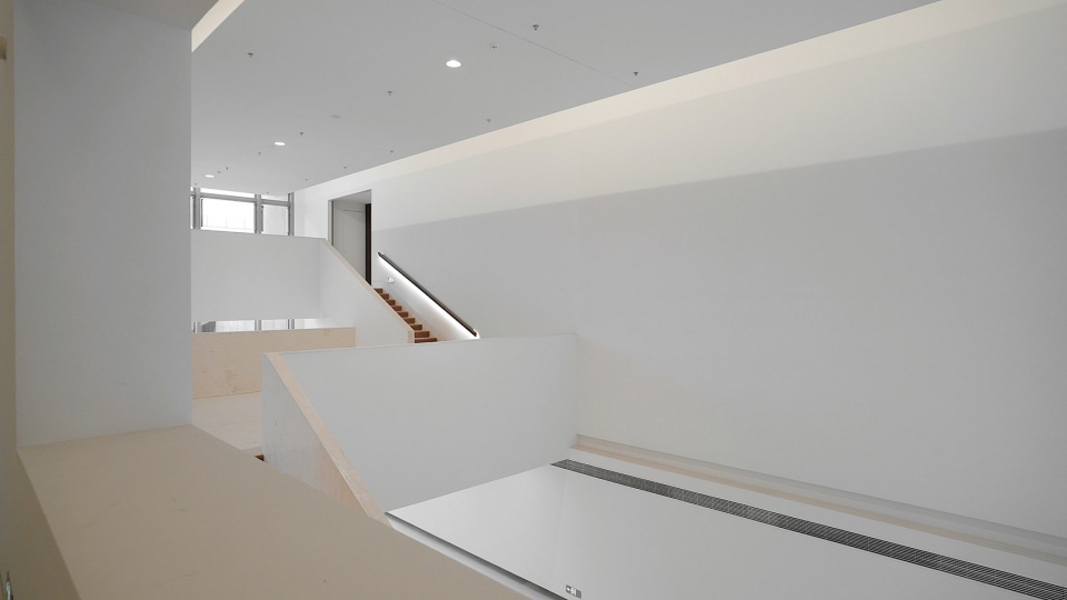 the li keran art center in xuzhou by thad