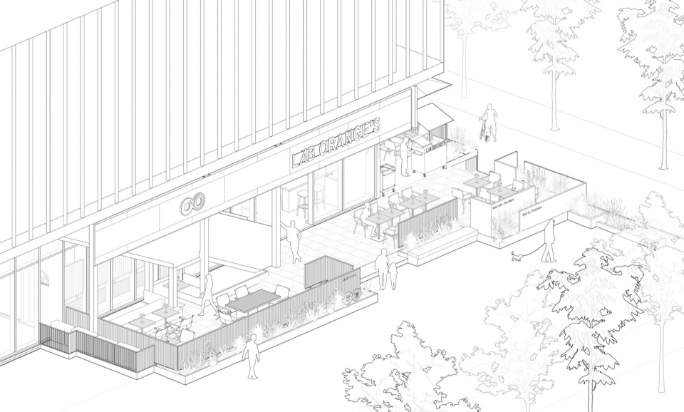 Lab Orange s by Ruhaus Studio