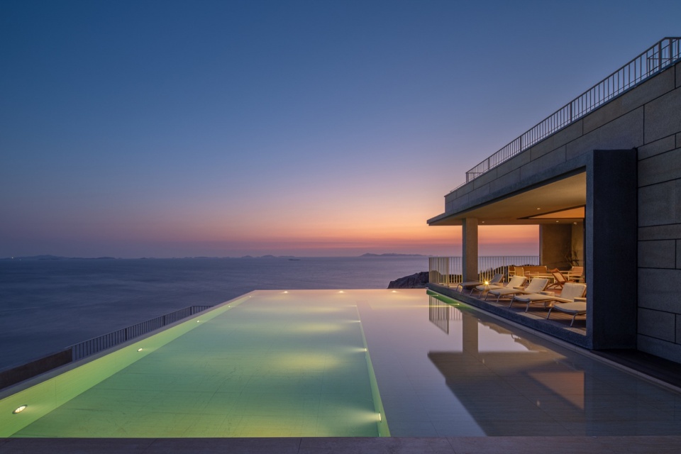 Lost Villa Shengsi Huanglong Island Lighthouse Hotel Interior Design