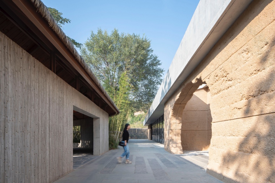 Lv Ancestral Home Revitalization of The Relic Site of Yongle Palace by URBANUS
