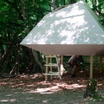 冥想小屋—A “light” paper cage，法国 / 无意义建筑