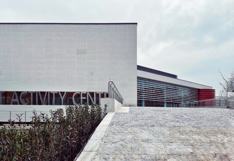 Student Activity Center in Yibin Campus of Chengdu Technological University