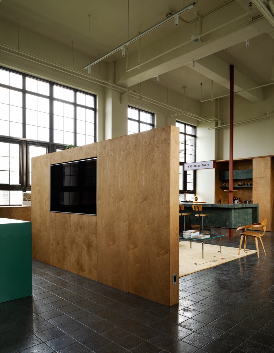 The Poetic Space Construction of 7Design Studio