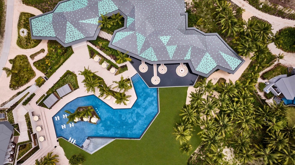 Waldorf Astoria Seychelles Platte Island by Eco id Architects