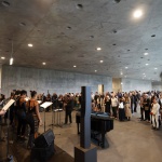 洛杉矶县艺术博物馆David Geffen画廊在建中 / Atelier Peter Zumthor & Partners + SOM