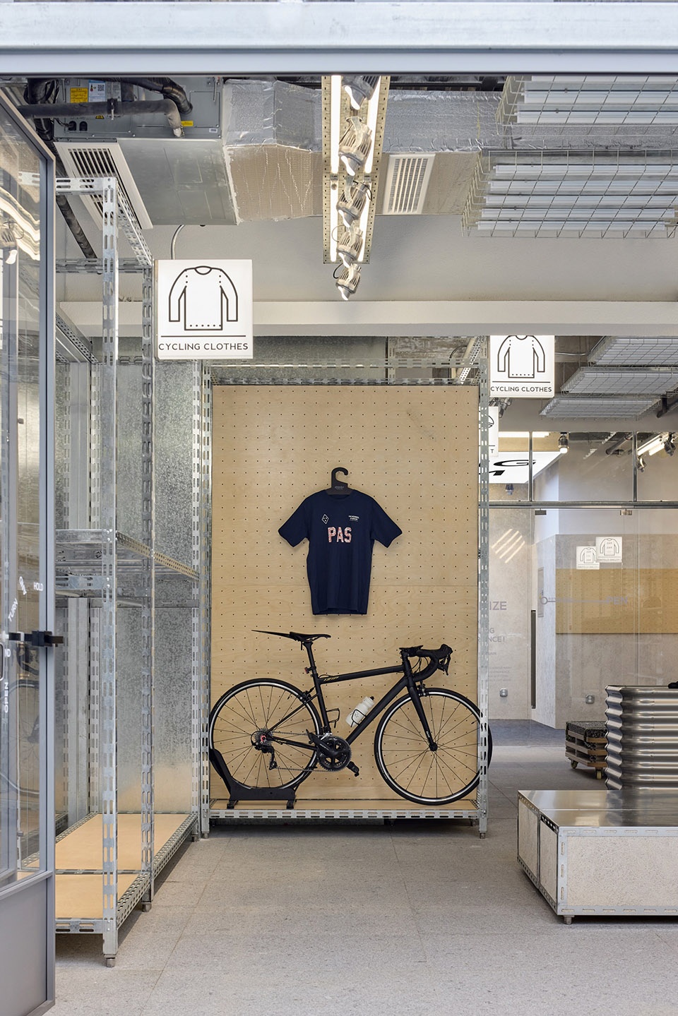 ootb cycling lifestyle space design narrative by sono studio