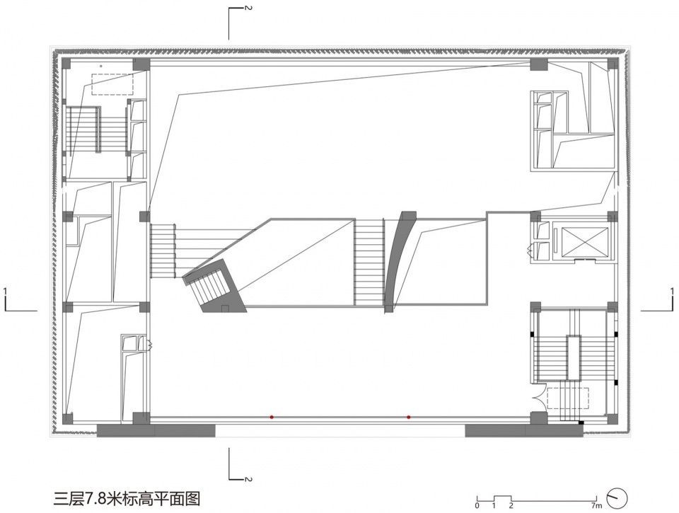 Cultural Regeneration Robotic Construction The Shenjia Garden Intangible by Archi Union