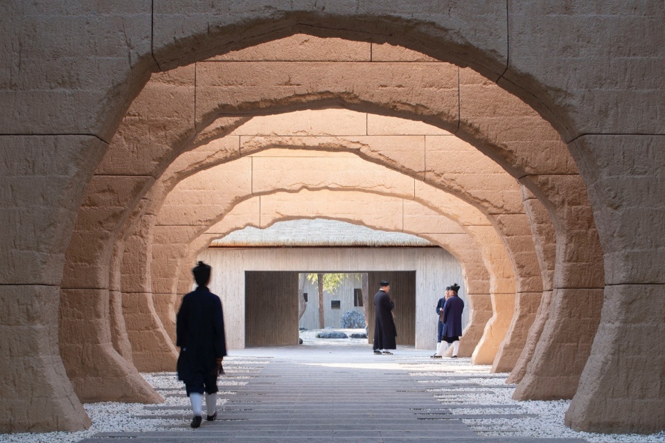 Lv Ancestral Home Revitalization of The Relic Site of Yongle Palace by URBANUS