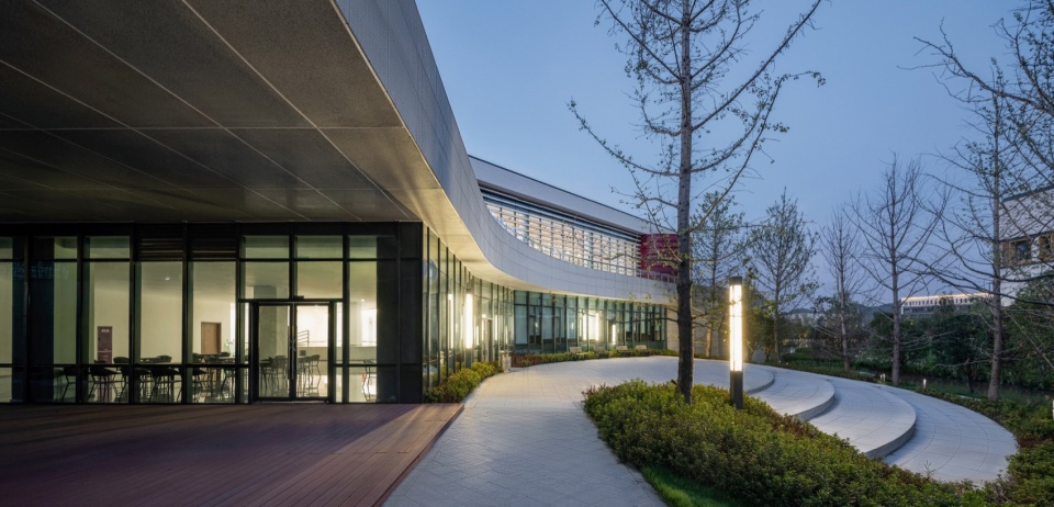 Student Activity Center in Yibin Campus of Chengdu Technological University