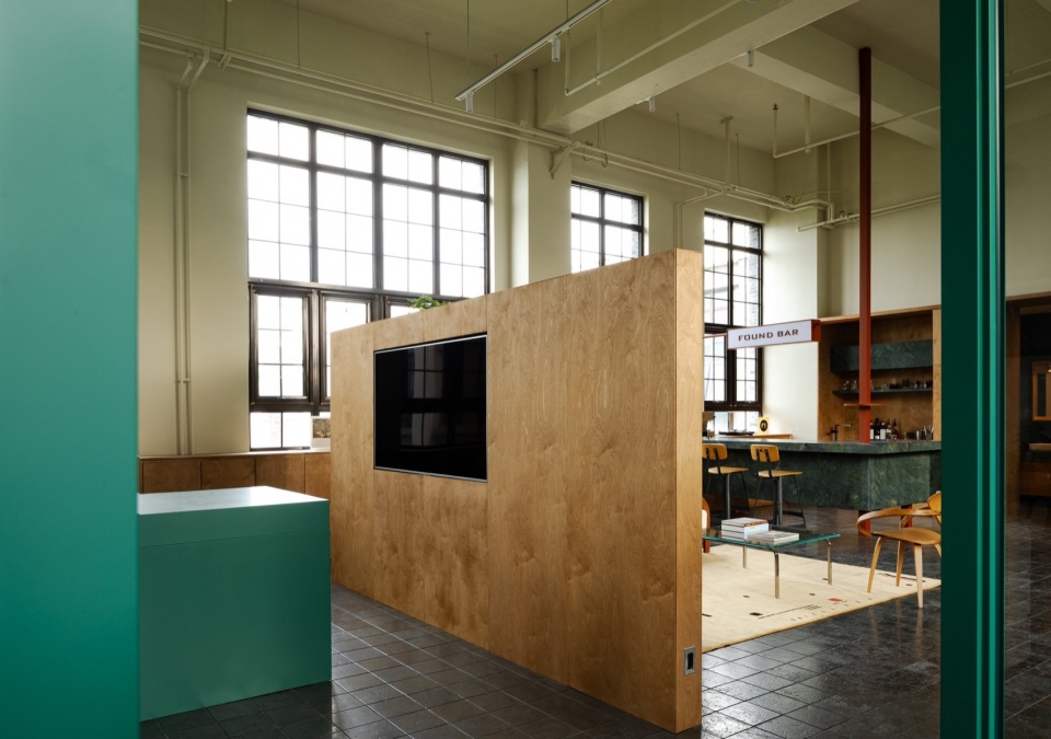 The Poetic Space Construction of 7Design Studio