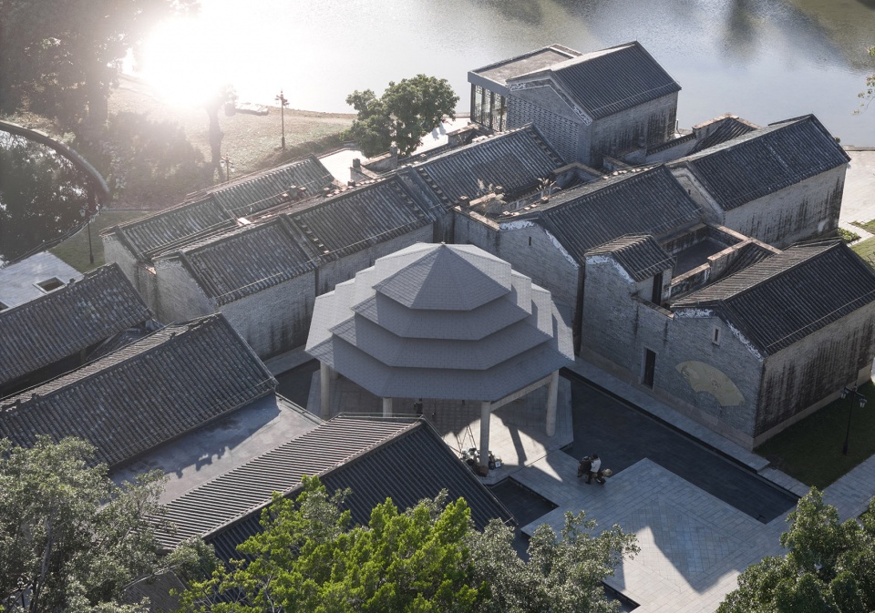 activation of ming and qing ancient building by scutad