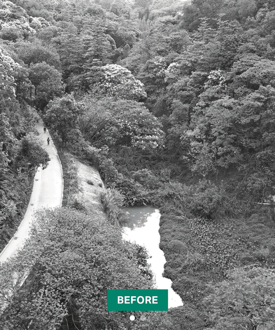 comprehensive landscape design for guangzhou yunxi botanical gardens environmental enhancement project by aecom