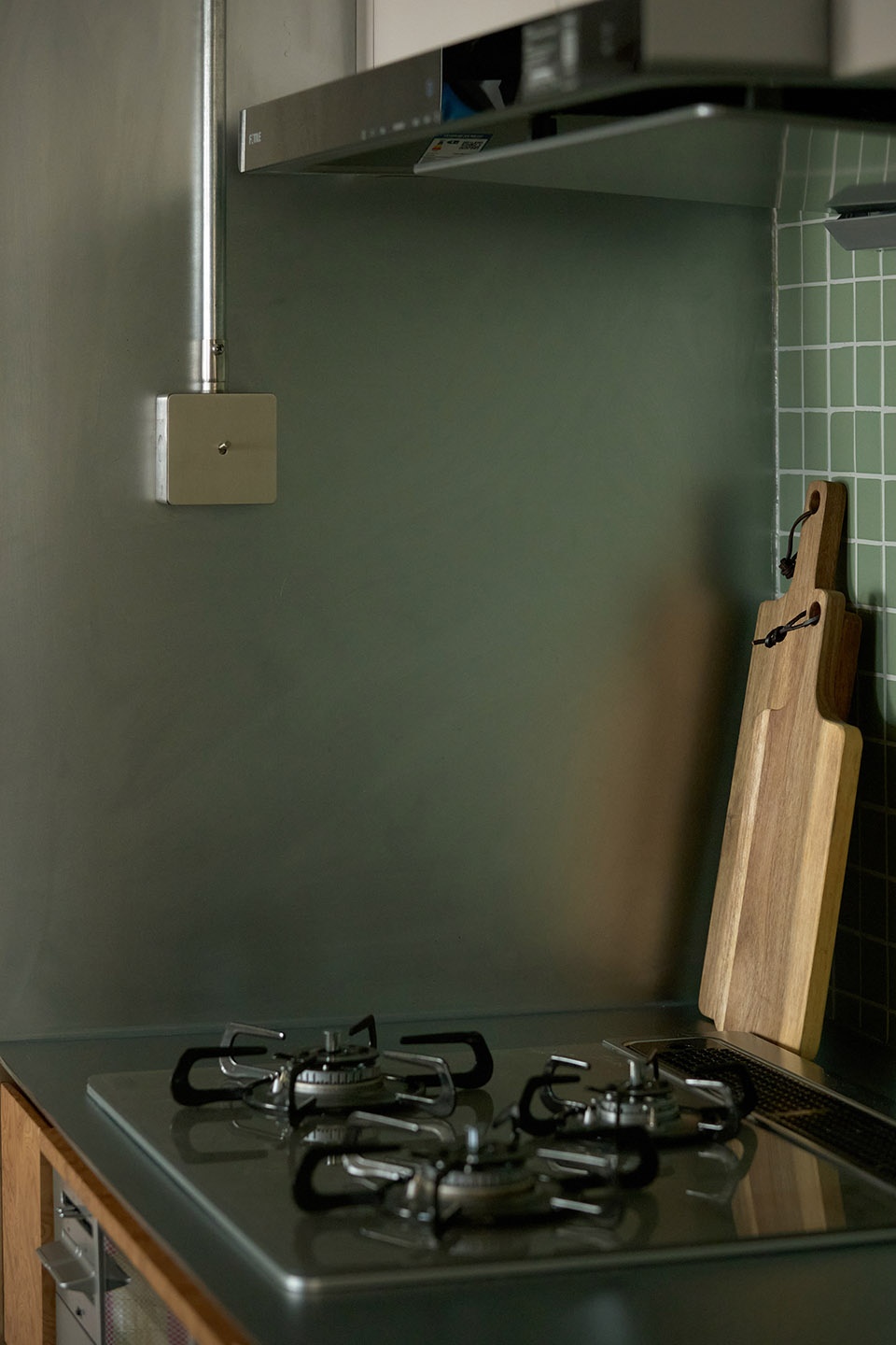 interior renovation of an apartment by fuyudi studio
