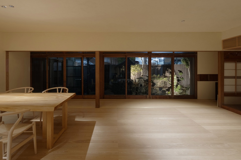the house in shogoin by koyori architects