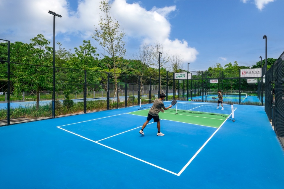 GO PARK Sai Sha by Zaha Hadid Architects