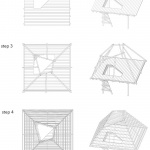冥想小屋—A “light” paper cage，法国 / 无意义建筑