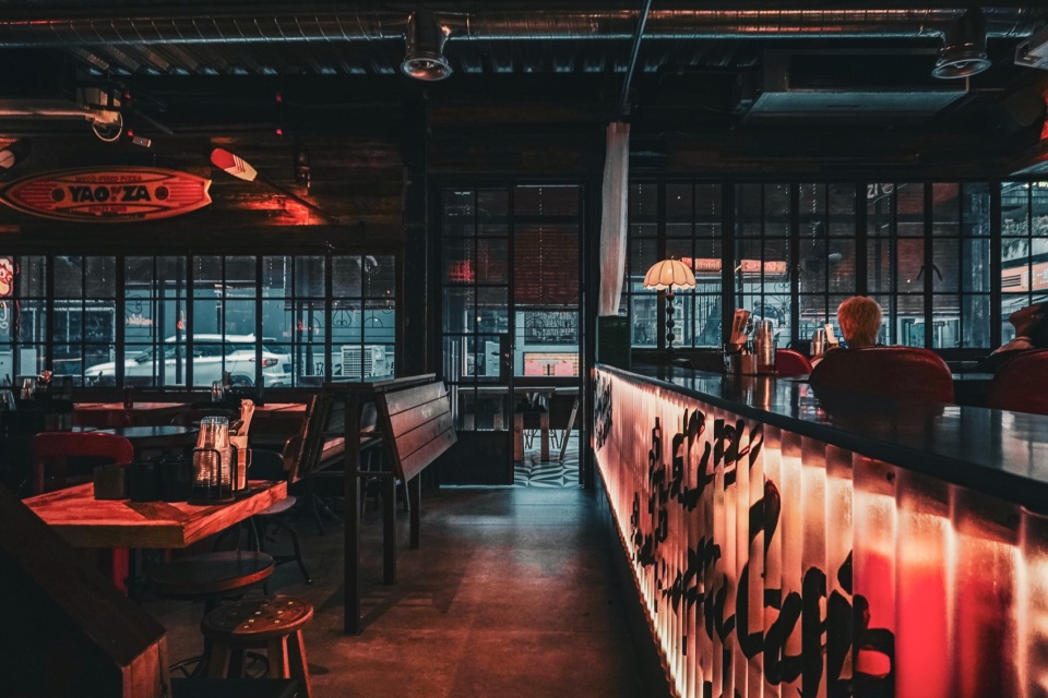 YAO ZA Pizzeria Bar by TM DESIGN