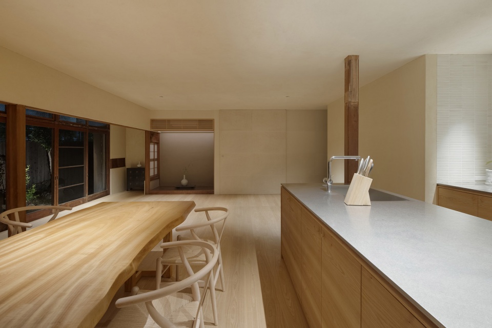 the house in shogoin by koyori architects