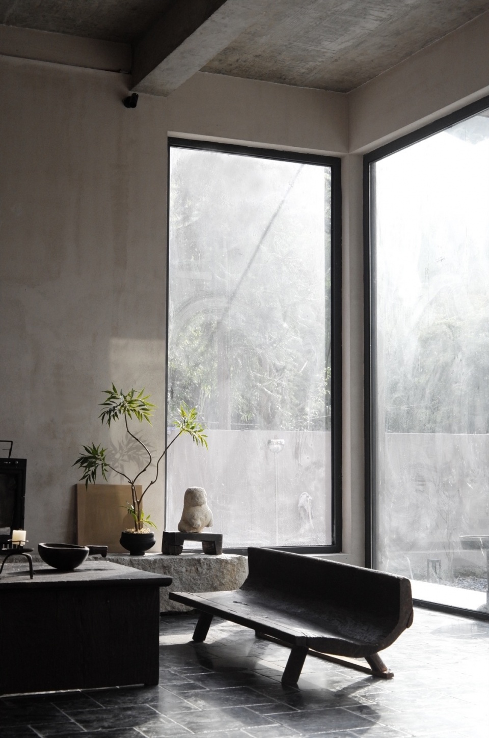 Bamboo dwelling