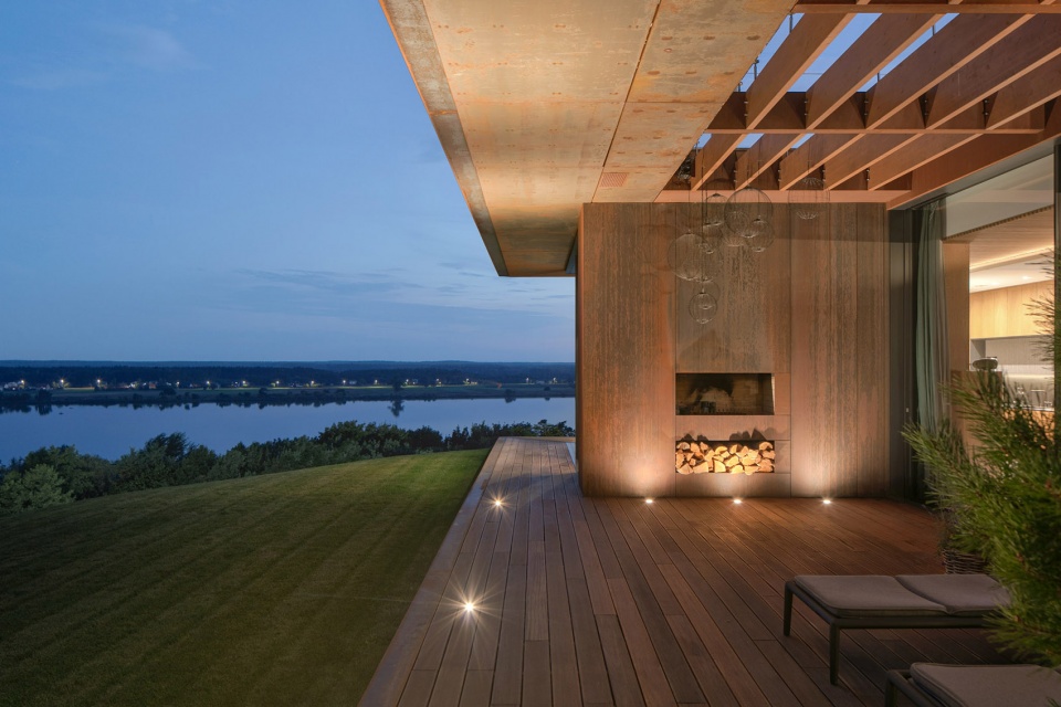 house in the slope by 77 studio