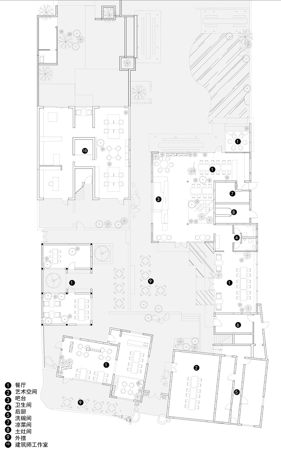 one step garden by deshin architectural planning design