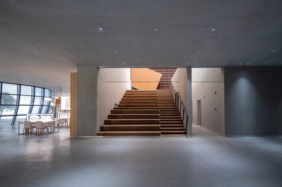 the taierzhuang library by tongyuan design