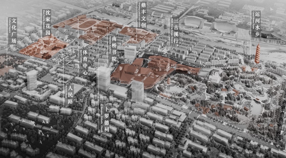 Cultural Regeneration Robotic Construction The Shenjia Garden Intangible by Archi Union