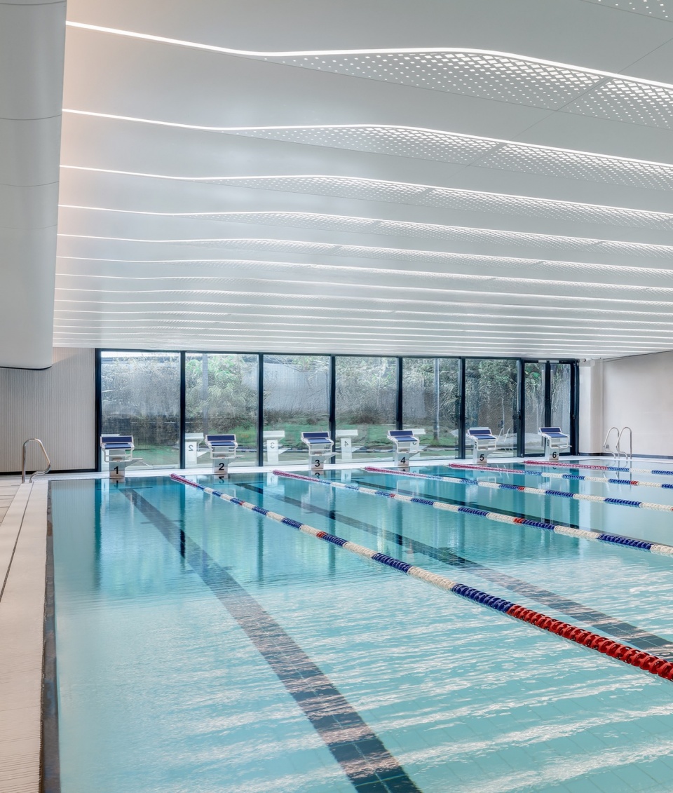 GO PARK Sai Sha by Zaha Hadid Architects
