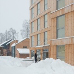 Kallerud Student Housing by Sanden+Hodnekvam Architects