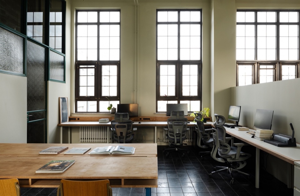 The Poetic Space Construction of 7Design Studio