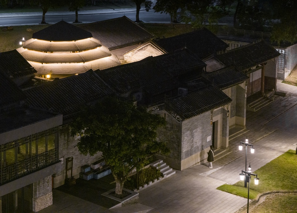 activation of ming and qing ancient building by scutad