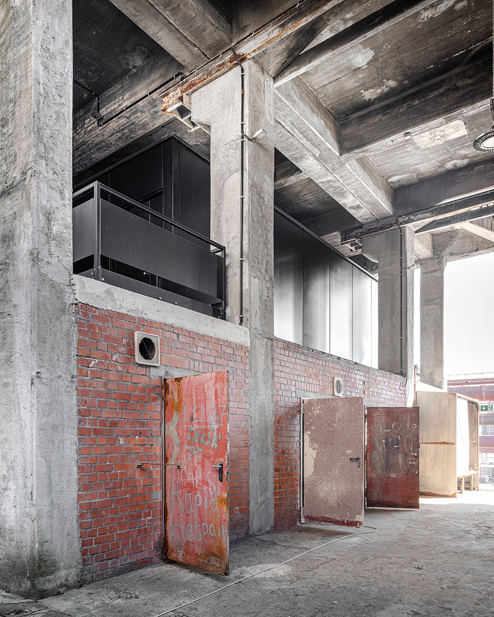 denkmalpfad kokerei by new architekten