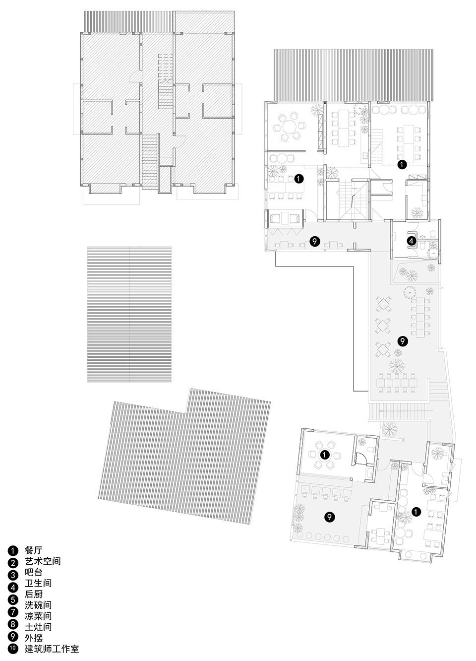 one step garden by deshin architectural planning design