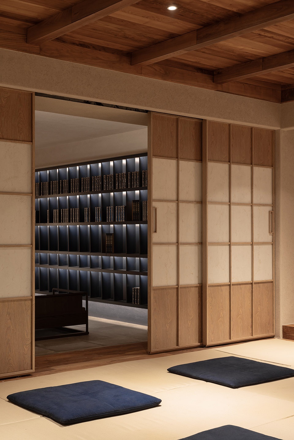 qiao ai villa by not a studio architecture