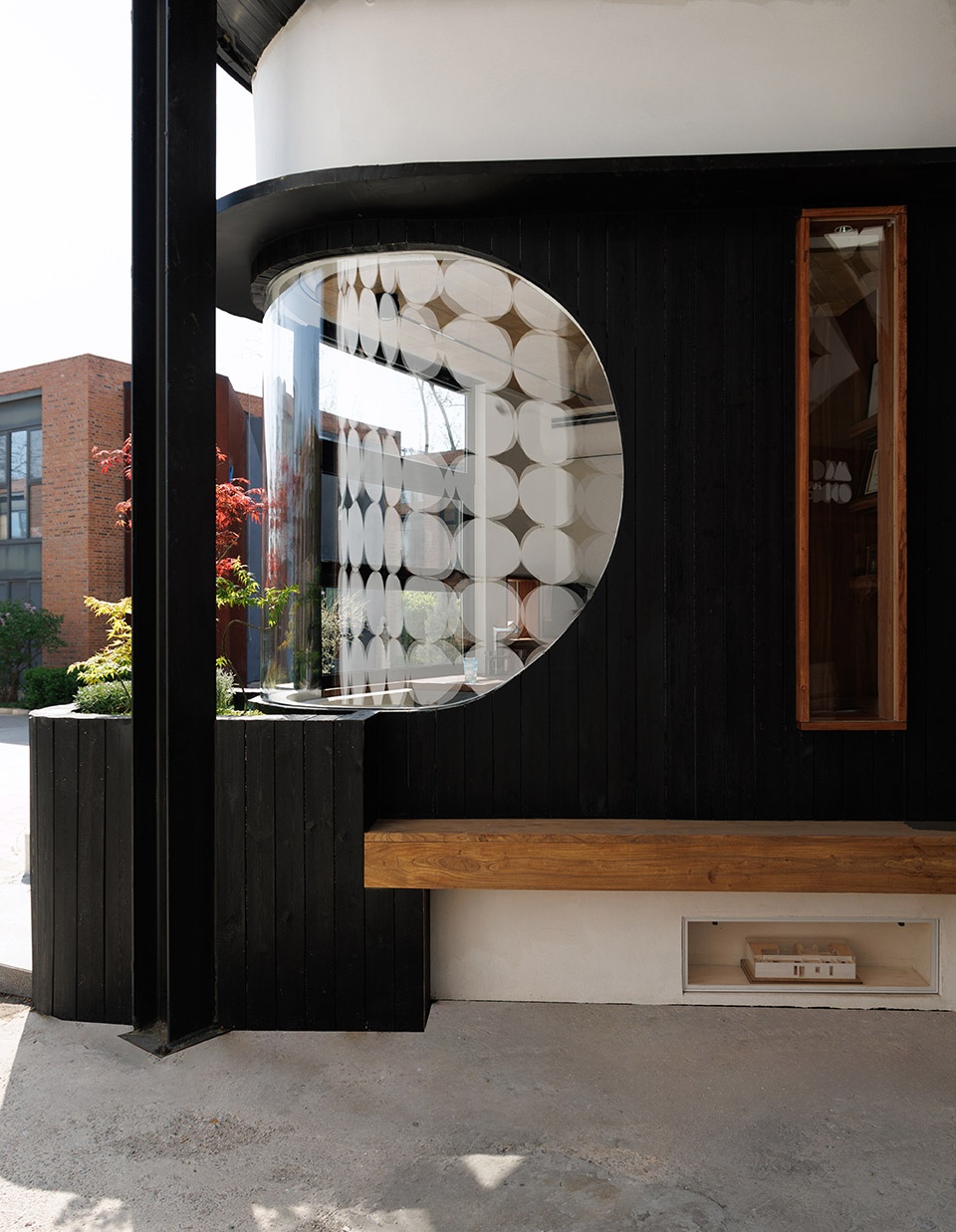 xigo studio log cabin by xigo studio