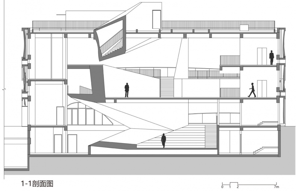 Cultural Regeneration Robotic Construction The Shenjia Garden Intangible by Archi Union