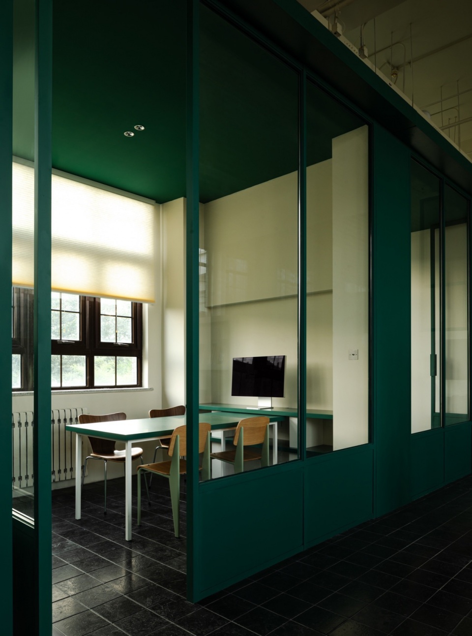 The Poetic Space Construction of 7Design Studio