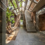 Ballard园区制冰厂改造，印度 / Malik Architecture