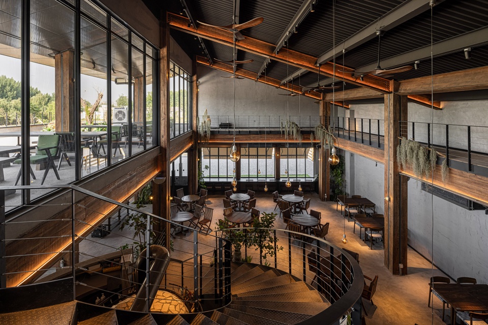 leban restaruant by mos design