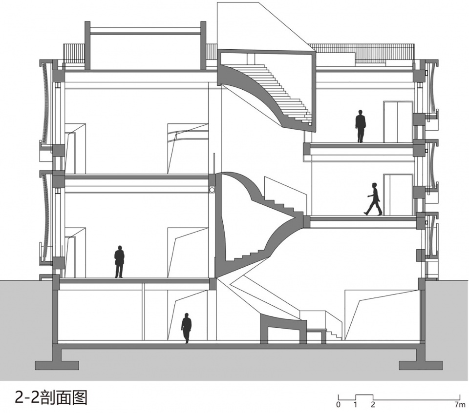 Cultural Regeneration Robotic Construction The Shenjia Garden Intangible by Archi Union
